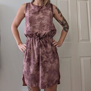 Super Comfy Athleta Dress size S, muted pink